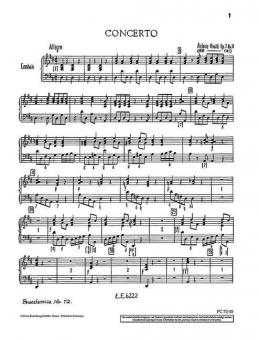 Concerto D-Dur op. 7/11 RV 208 / PV 151 Download