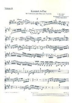 Konzert A-Dur H 437-39, Wq 168, 172, 29 Download