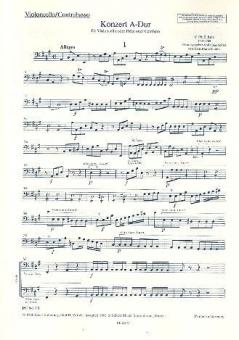 Konzert A-Dur H 437-39, Wq 168, 172, 29 Download