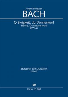 O Ewigkeit, du Donnerwort (II) Download