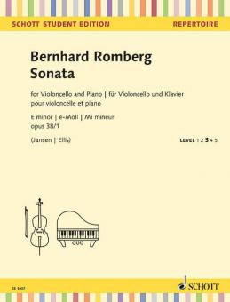 Sonata E minor Op. 38/1 Download
