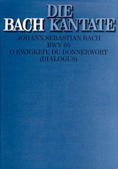 O Ewigkeit, du Donnerwort (II) 
