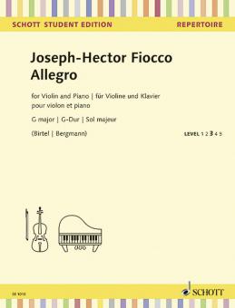 Allegro G major Download