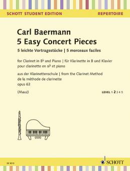 5 Easy Concert Pieces Download