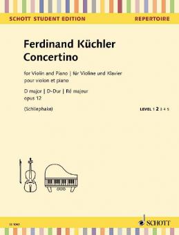 Concertino D major Op. 12 Download