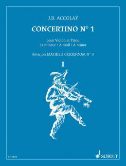 Concertino No. 1 A Minor Download