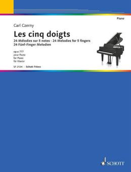 Les cinq doigts op. 777 Download