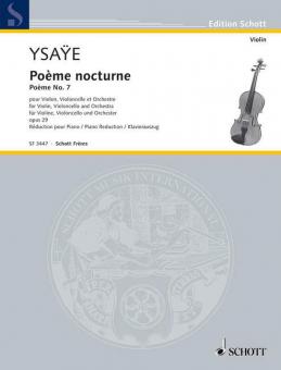 Poème nocturne op. 29 Download