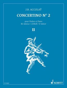 Concertino No. 2 D Minor Download