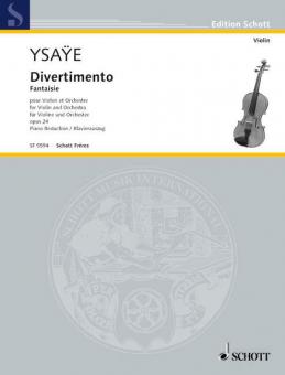 Divertimento op. 24 Download