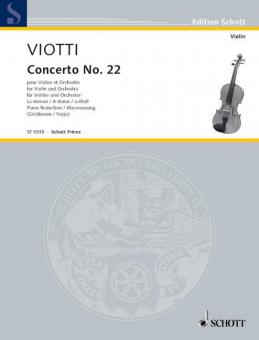Concerto No22 A Minor Download