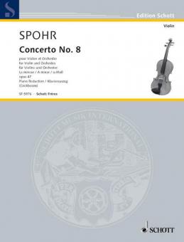 Concerto No. 8 A Minor Op. 47 Download