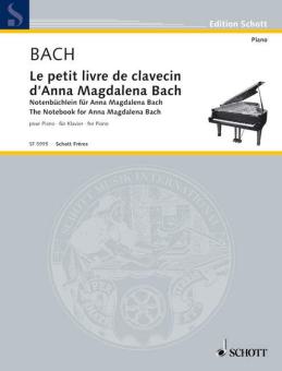 Notebook for Anna Magdalena Bach Download