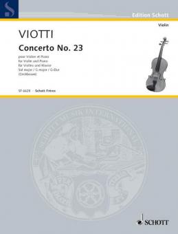 Concerto No23 G Major Download
