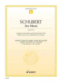 Ave Maria Op. 52/6 Download
