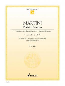 Plaisir D'Amour F Major Download
