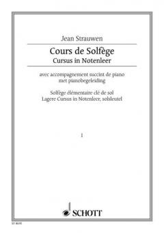 Cours de Solfège Vol. 1 Download