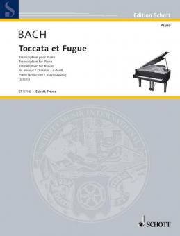 Toccata et fugue d'orgue en ré mineur BWV 565 Download