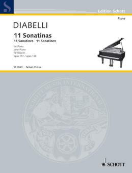11 Sonatines Op. 151 + 168 Download