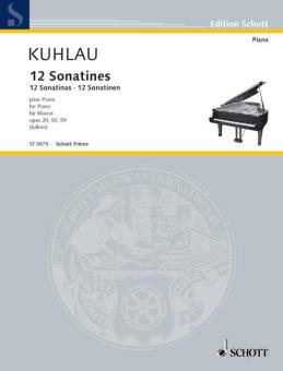 12 Sonatinas (Op. 20, 55, 59) Download