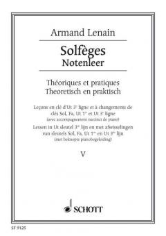 Solfèges Vol. 5 Download