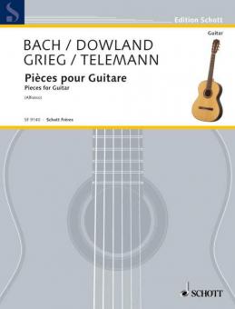 Pieces for Guitar Download