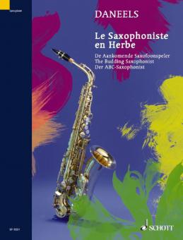 The Budding Saxophonist Download
