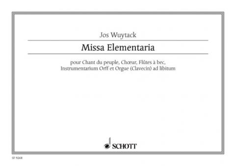 Missa élémentaria Download