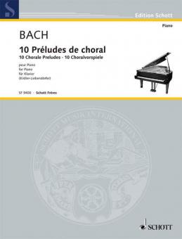10 Chorale Preludes Download