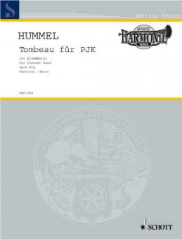 Tombeau für PJK op. 81g Download