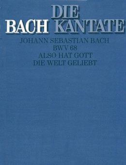Also hat Gott die Welt geliebt 
