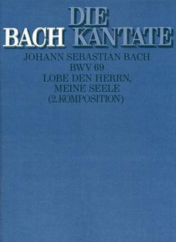 Lobe den Herrn, meine Seele (II) 