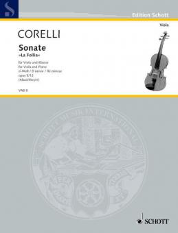 Sonata D Minor Op. 5/12 Download