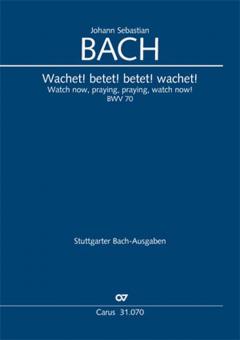 Wachet! betet! betet! wachet! Standard