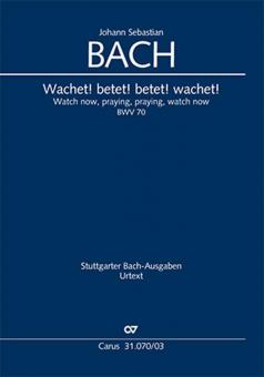 Wachet! betet! betet! wachet! Standard
