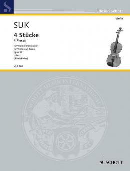 4 Pieces Op. 17 Download
