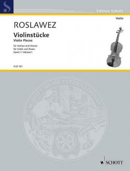 Violin Pieces Vol. 1 Download