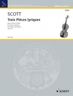 Three Lyrical Pieces Op. 73 Download