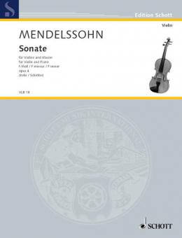 Sonata in F Minor Op. 4 Download