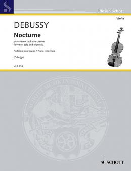 Nocturne for violin and orchestra Download