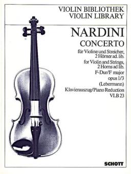Concerto F Major Op. 1/3 Download