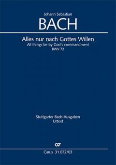 Alles nur nach Gottes Willen Standard