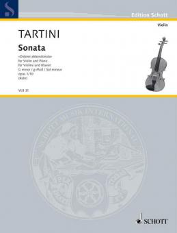 Sonata G Minor Op. 1/10 Download