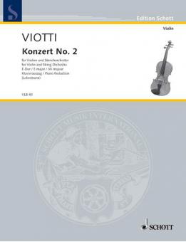Concerto No. 2 E Major Download
