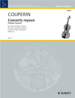 Concerts royaux G Major Download