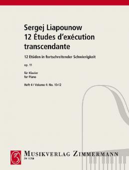 12 Études d'exécution transcendante op. 11 Download