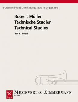 Studienwerke und Unterhaltungsstücke für Zugposaune Heft 3 Download