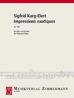 Impressions exotiques op. 134 Download