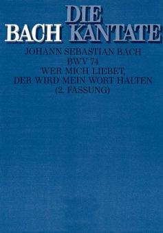 Wer mich liebet, der wird mein Wort halten (II) 
