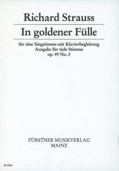 Eight Songs Op. 49/2 